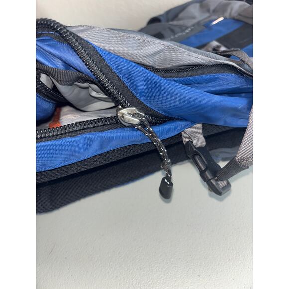 Eddie Bauer Vantage Point Backpack | Blue & Gray | Laptop Travel Pack - Picture 13 of 13